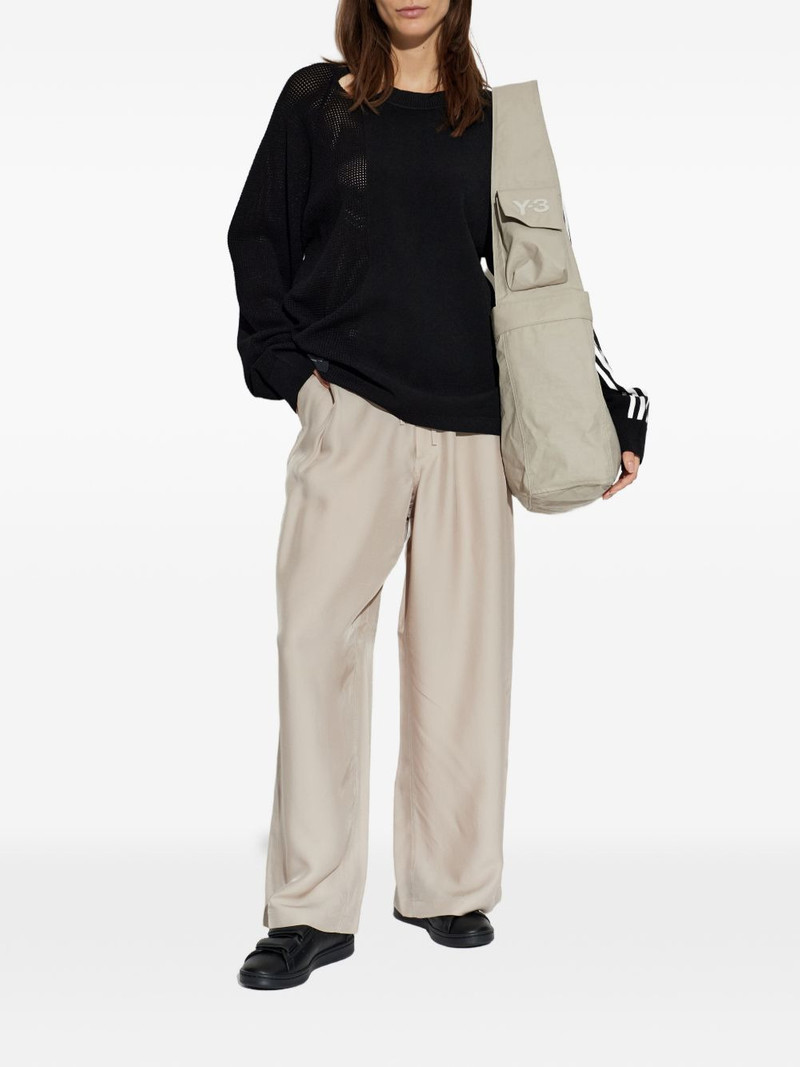 Y-3 drawstring trousers outlook