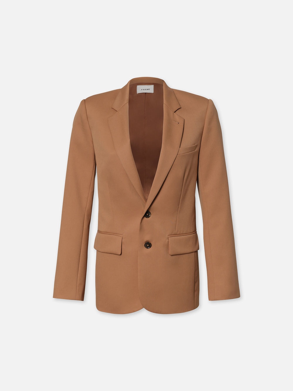 Everyday Blazer in Light Camel - 1