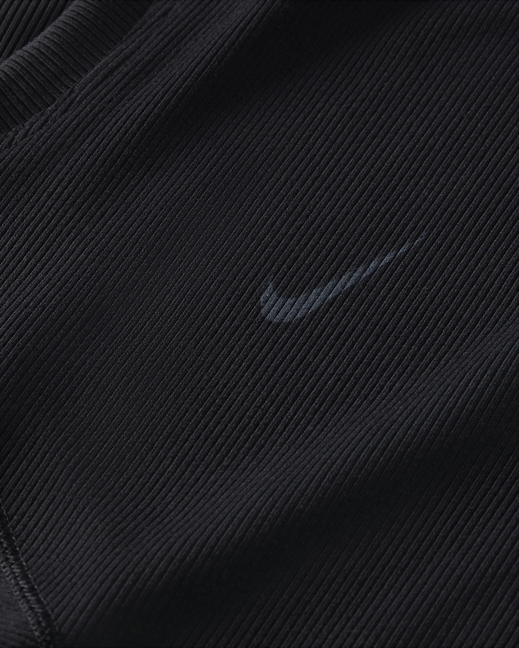 Nike One Fitted Rib Women's Dri-FIT Short-Sleeve Cropped Top - 6