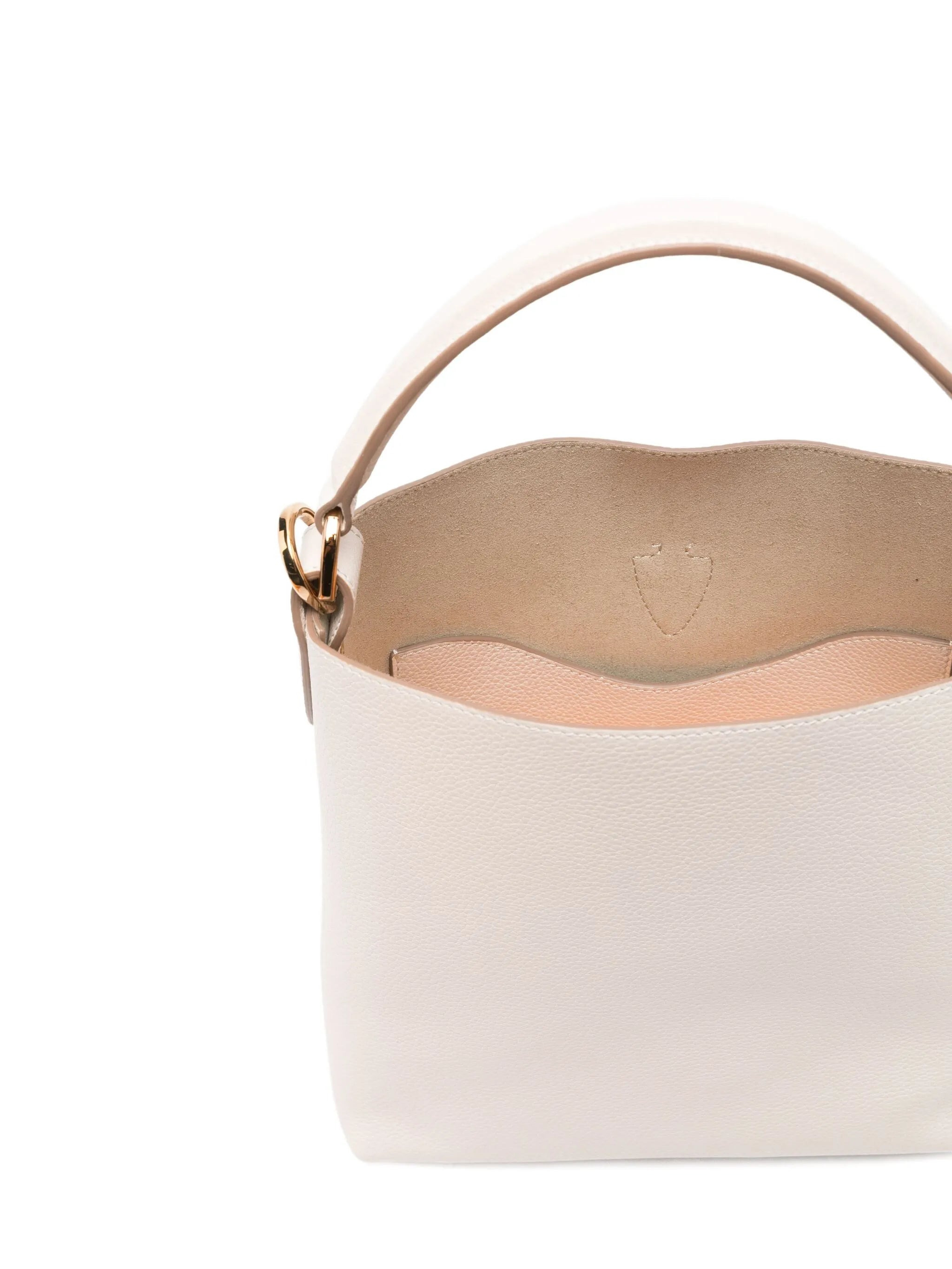 Tod's Mini T Timeless Leather Bucket  Bag - 2
