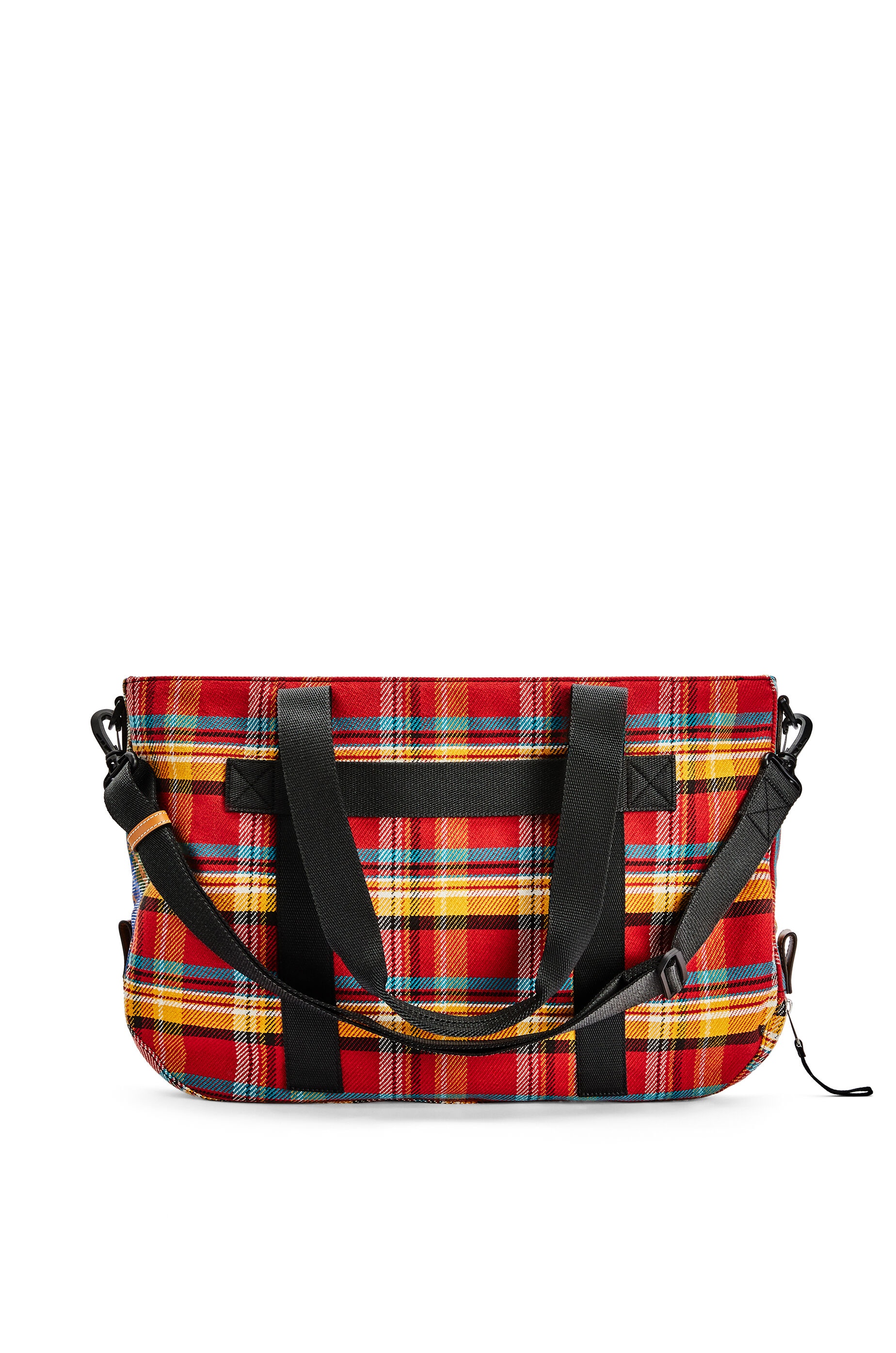 Tote bag in tartan - 3