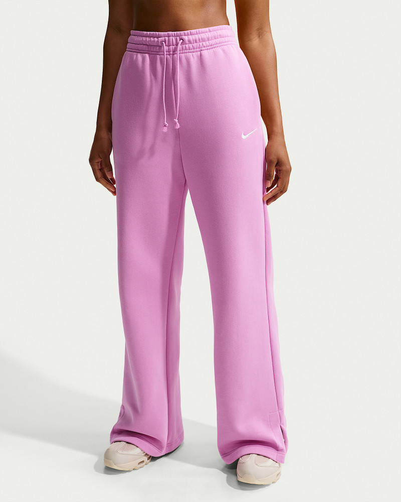 Nike Nike Sportswear Phoenix Fleece Women's High-Waisted Wide-Leg Pants outlook
