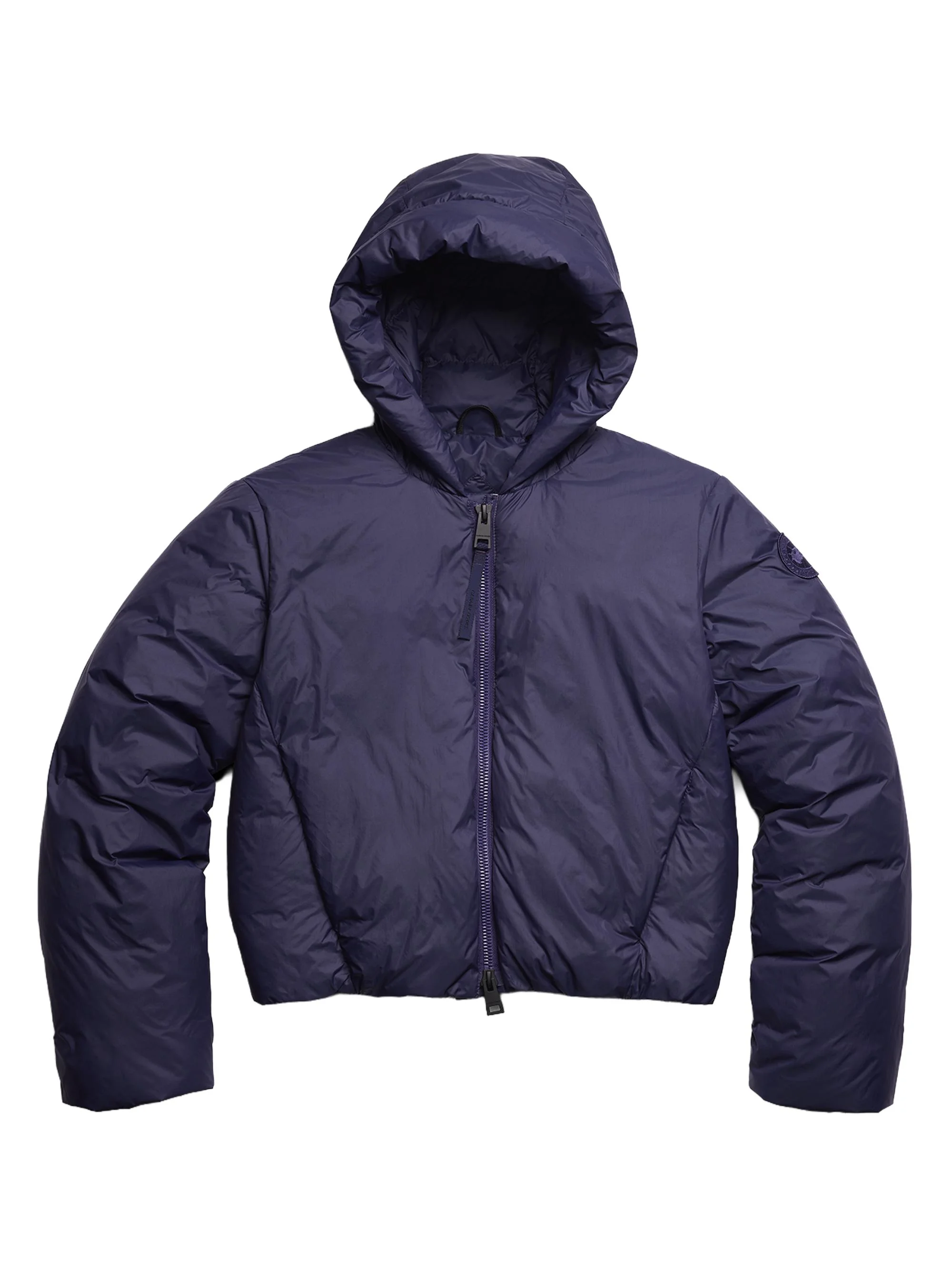 Women's Elba Hooded Puffer Jacket - Future Dusk Crepuscule Futur - 1
