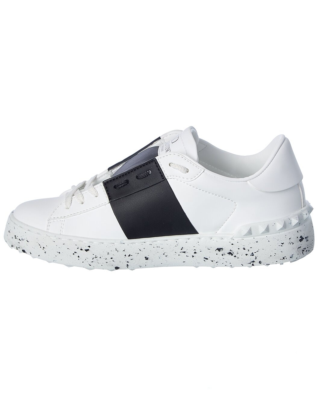 Valentino Rockstud Open For A Change Leather Sneaker - 2