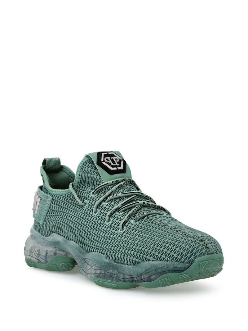 PHILIPP PLEIN Runner Hyper $hock sneakers outlook