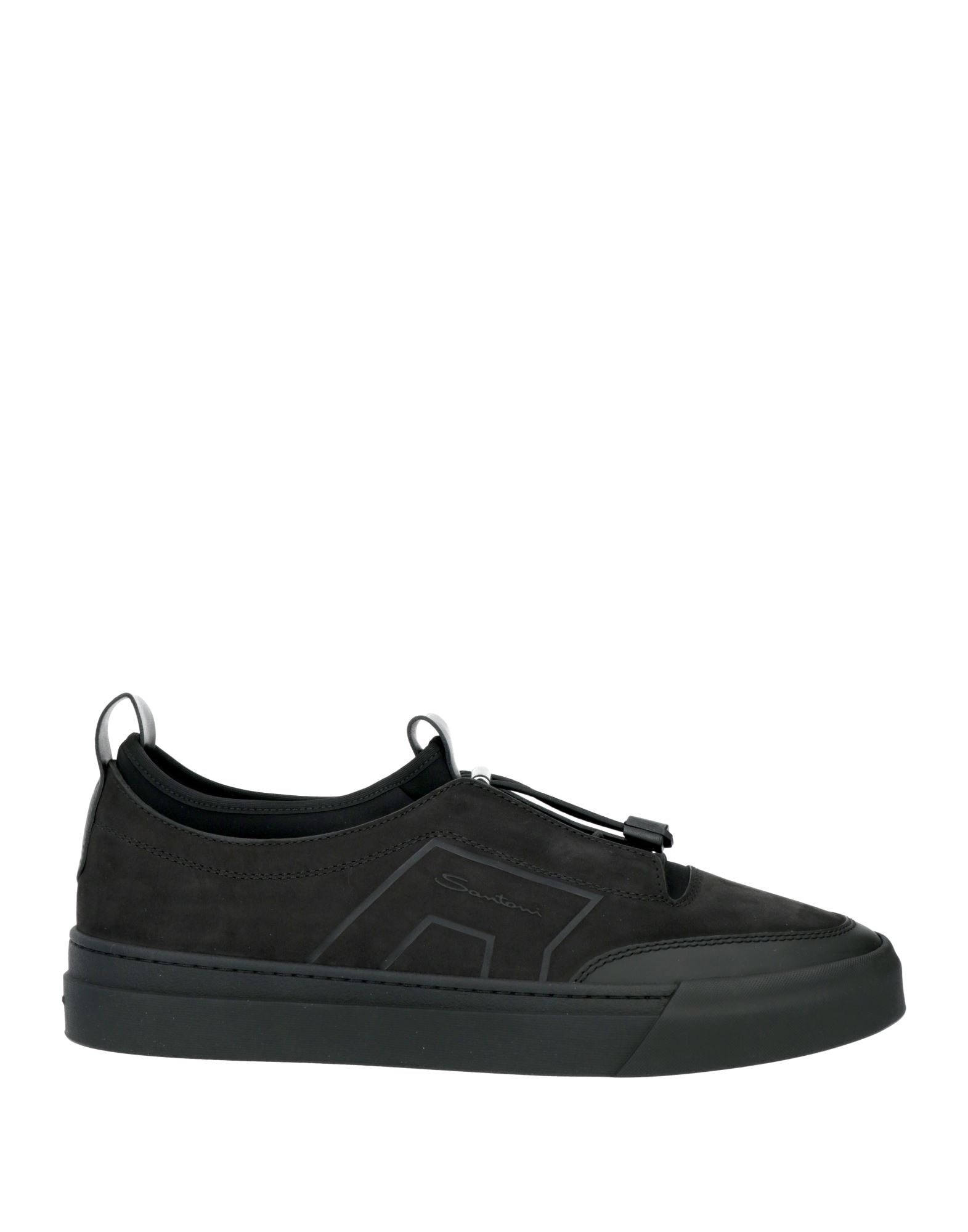 Black Men's Sneakers - 1