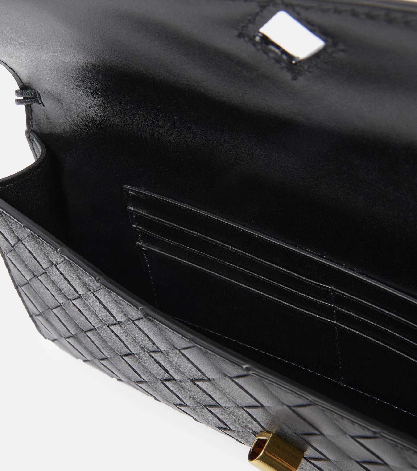 Andiamo Long Small leather clutch - 3