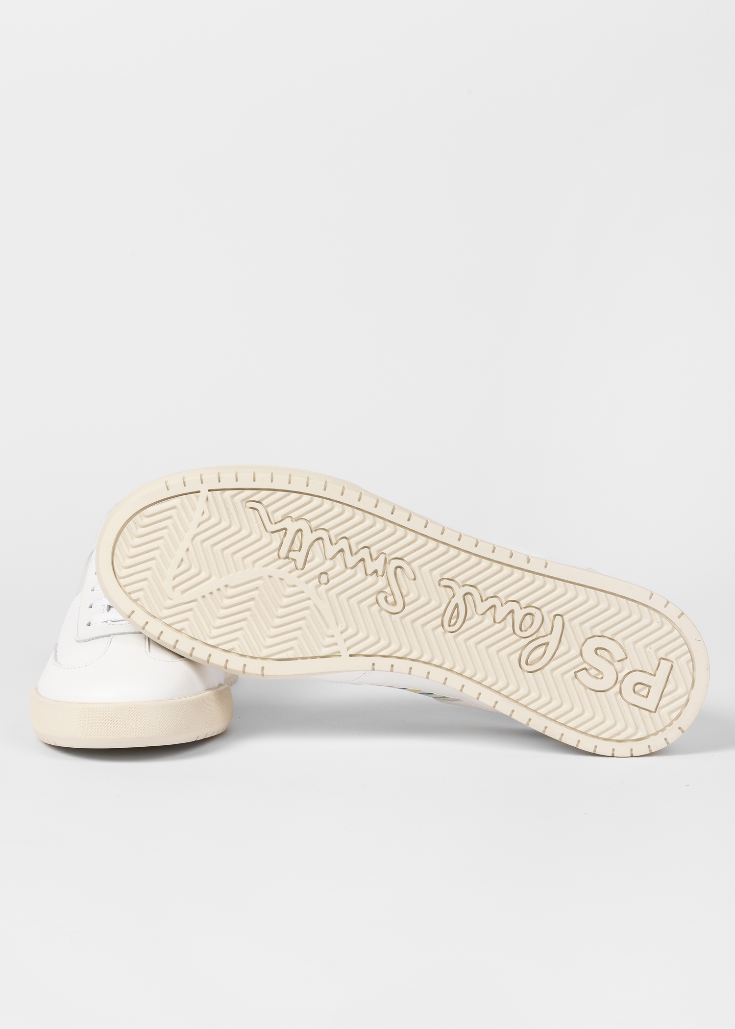 Leather 'Dover' Trainers - 3