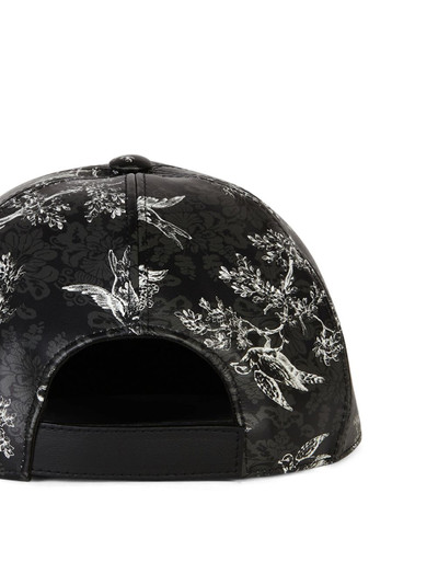 Giuseppe Zanotti Cohen logo-plaque baseball cap outlook