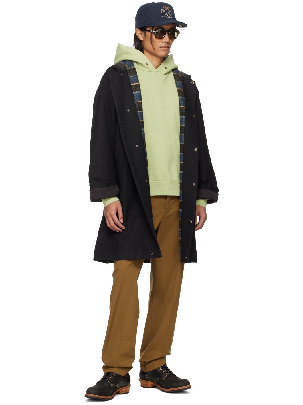 visvim Coats for Men | REVERSIBLE