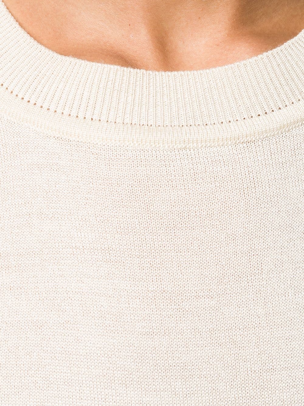 Ami embroidery crew neck jumper - 5