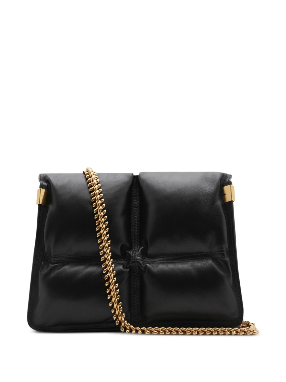 Snip quilted crossbody bag - 4