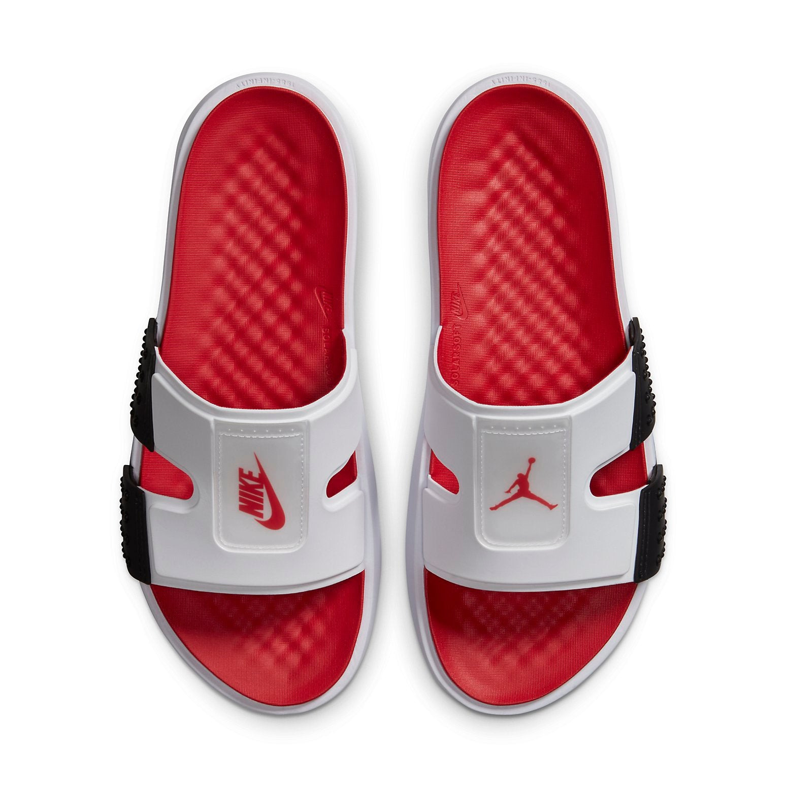 Air Jordan Hydro 8 Retro Slide 'White Black Fire' CZ3607-100 - 3