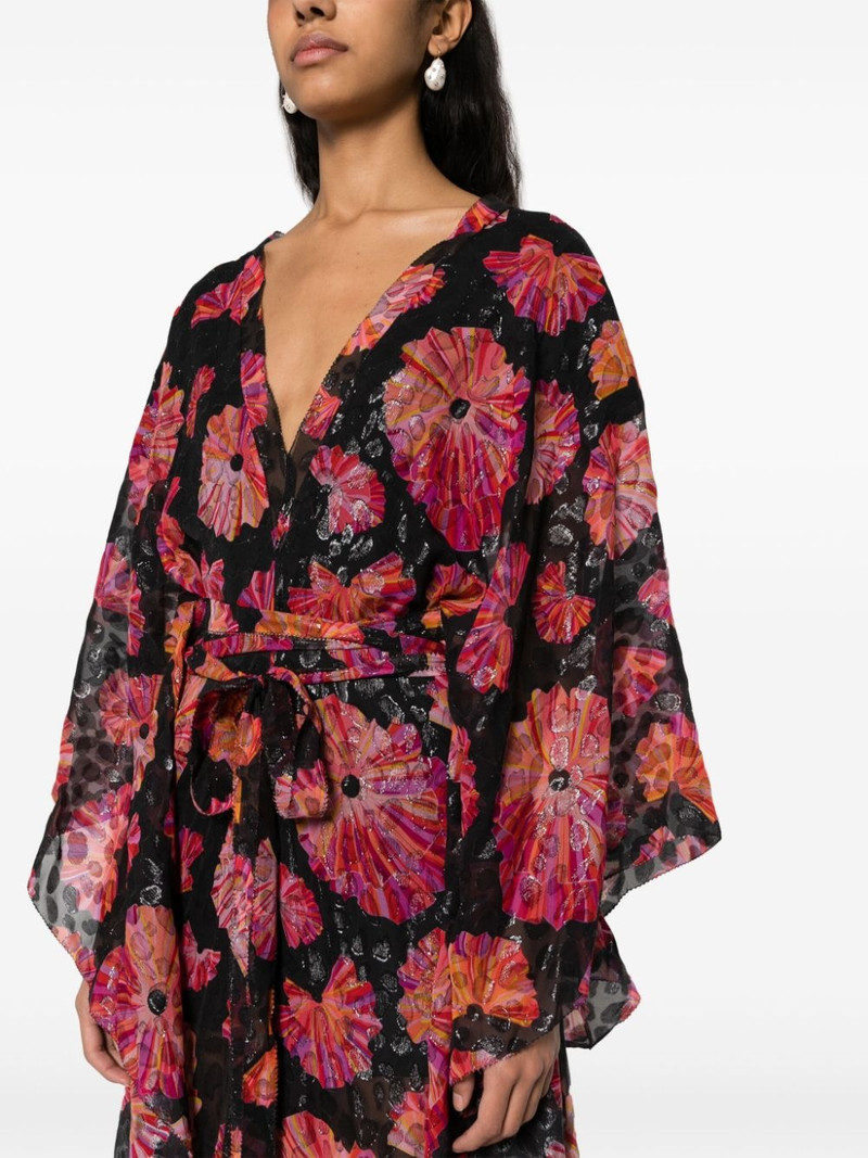 Katy floral-print maxi dress 5
