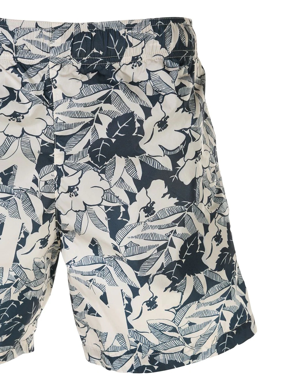 floral print swim shorts - 3