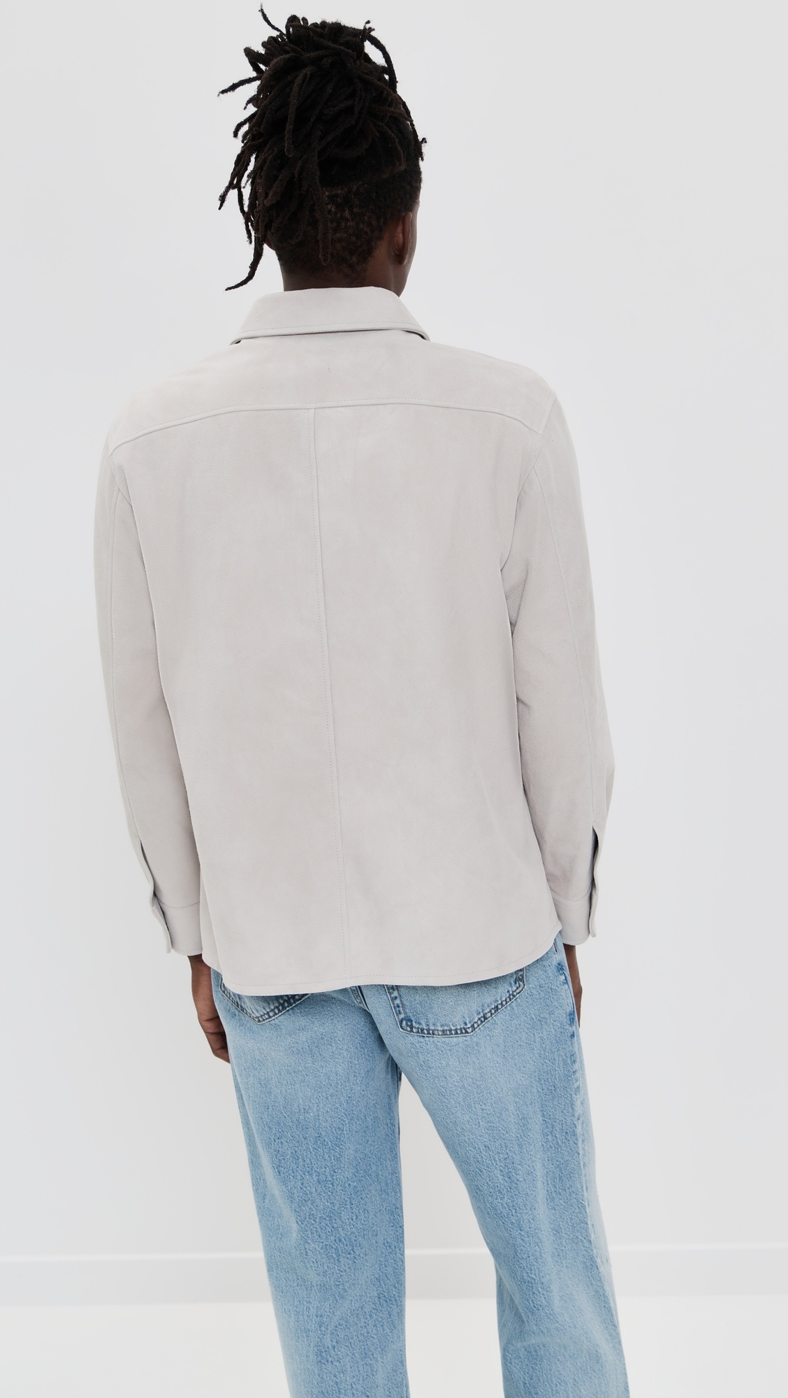 Suede Overshirt - 2