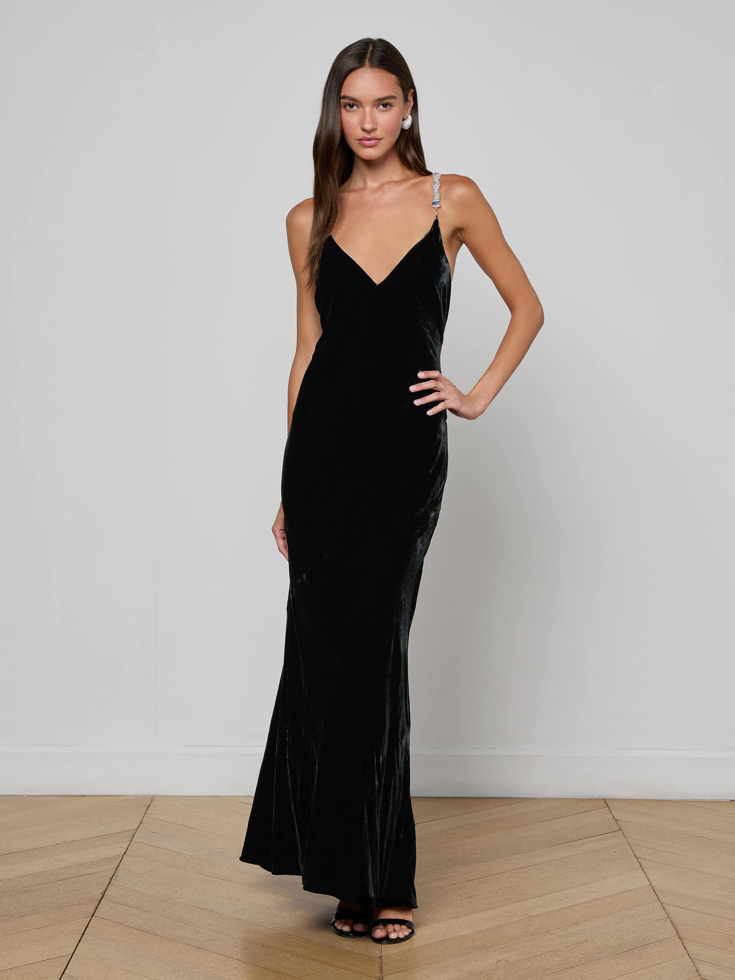 Saint Velvet Gown - 2