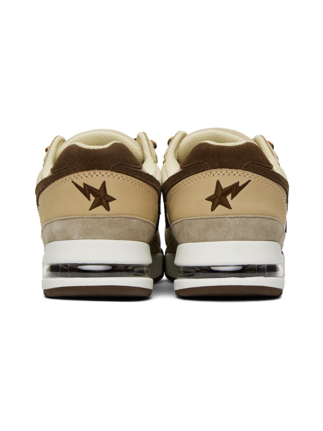 Beige Road Sta #1 Sneakers - 2