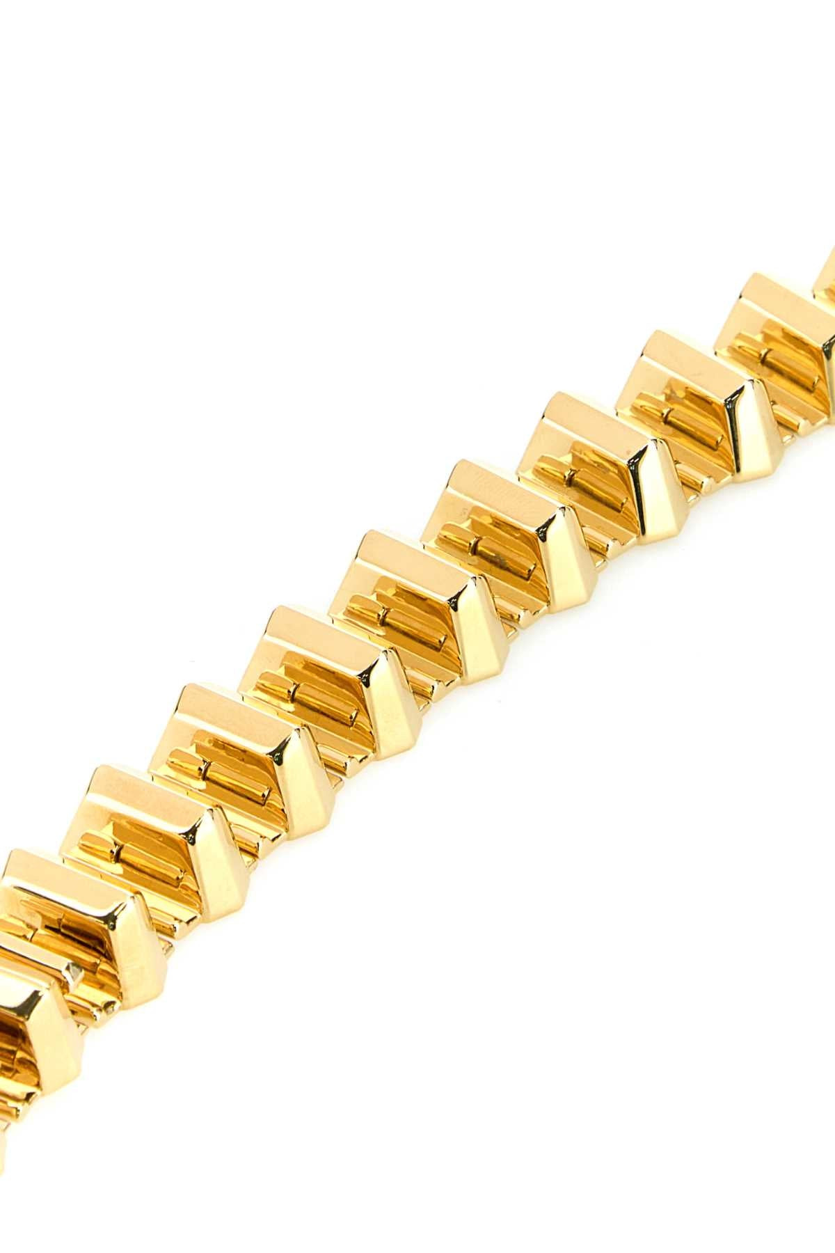 Gucci Women Gold Metal Chocker - 2