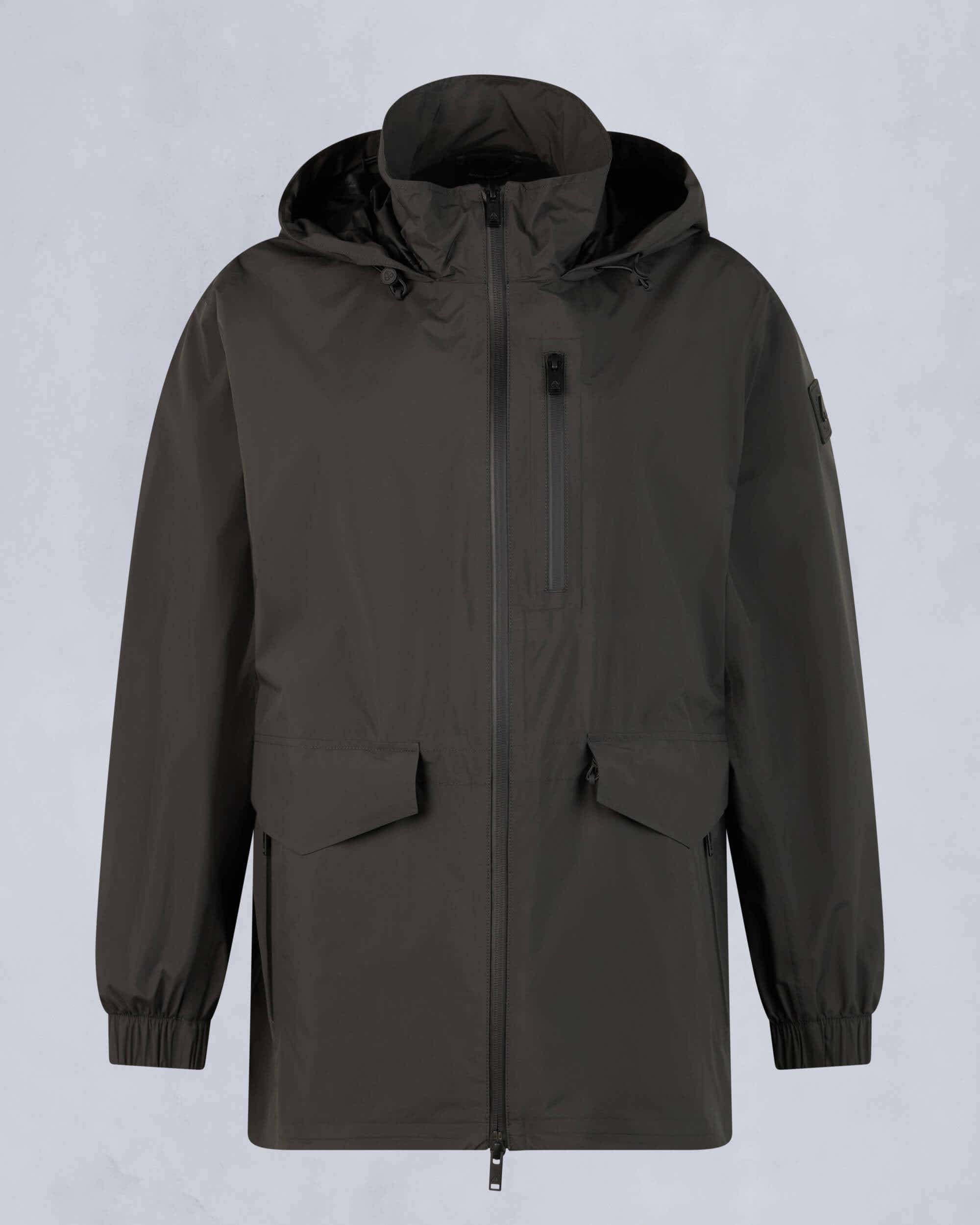 NADIA SHORT RAIN JACKET - 1