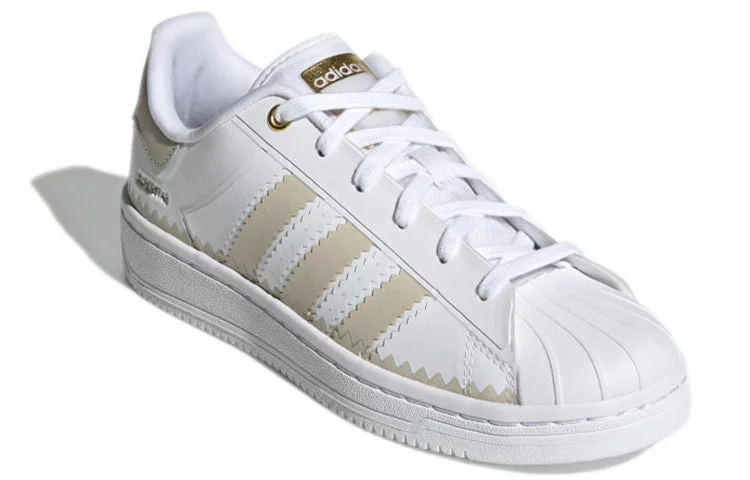 adidas gazelle silver green womens adidas Women's Rich Mnisi Superstar OT Tech in White | Size 7 main image 1