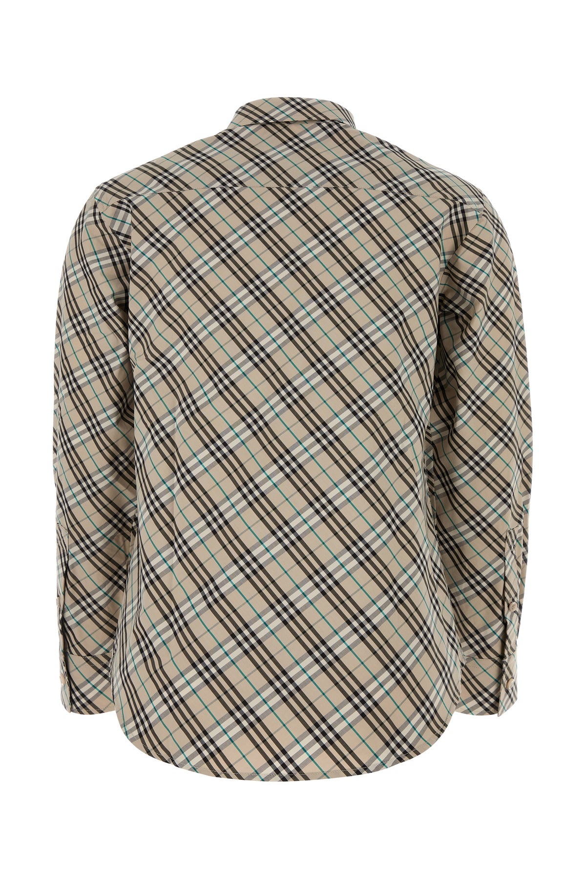 Embroidered poplin shirt - 2