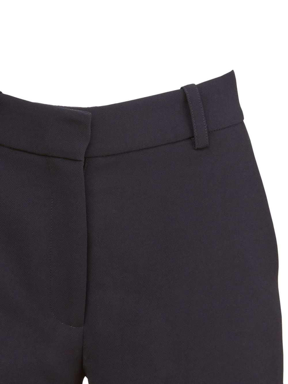 tuxedo shorts - 2