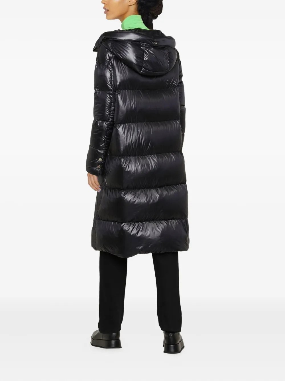LONG PUFF COAT - 3