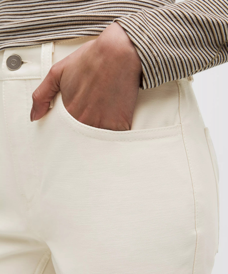EasyFive Mid-Rise Relaxed-Straight Pant *Short 5