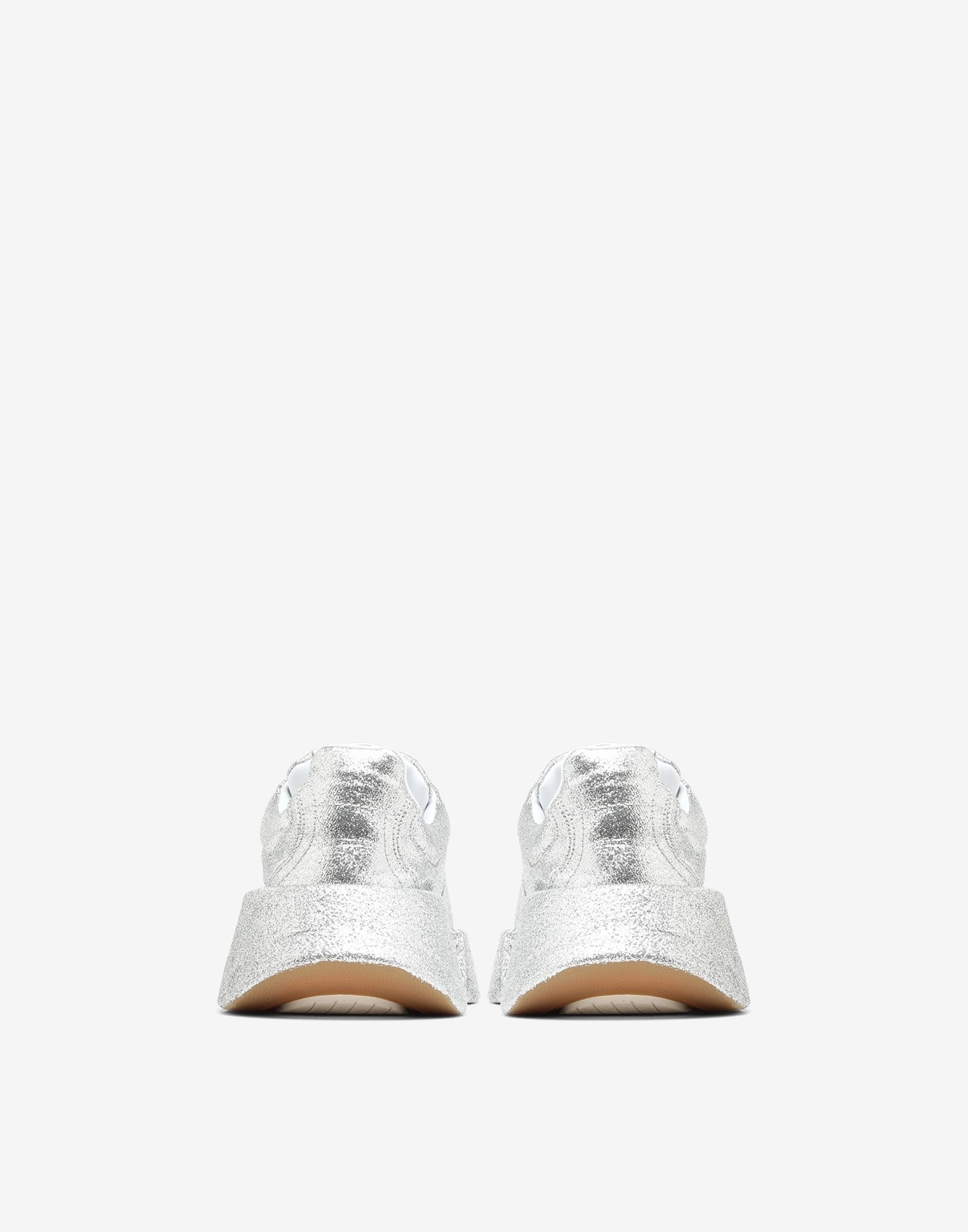 Glitter flare sneakers - 3