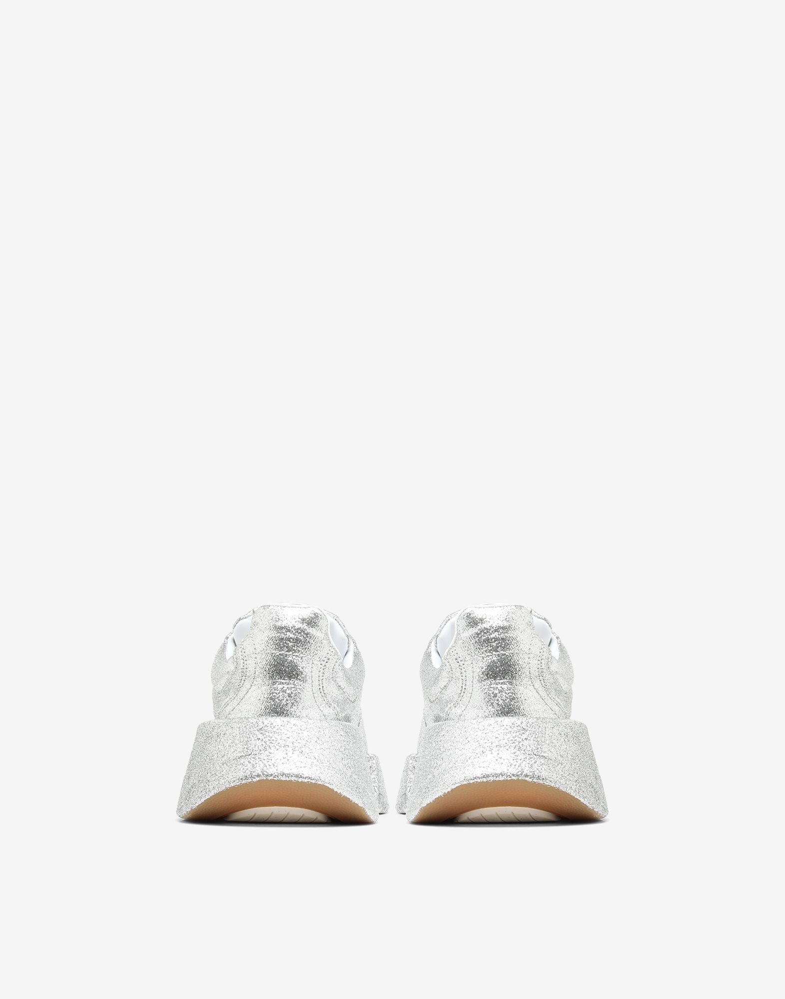 Glitter flare sneakers - 3