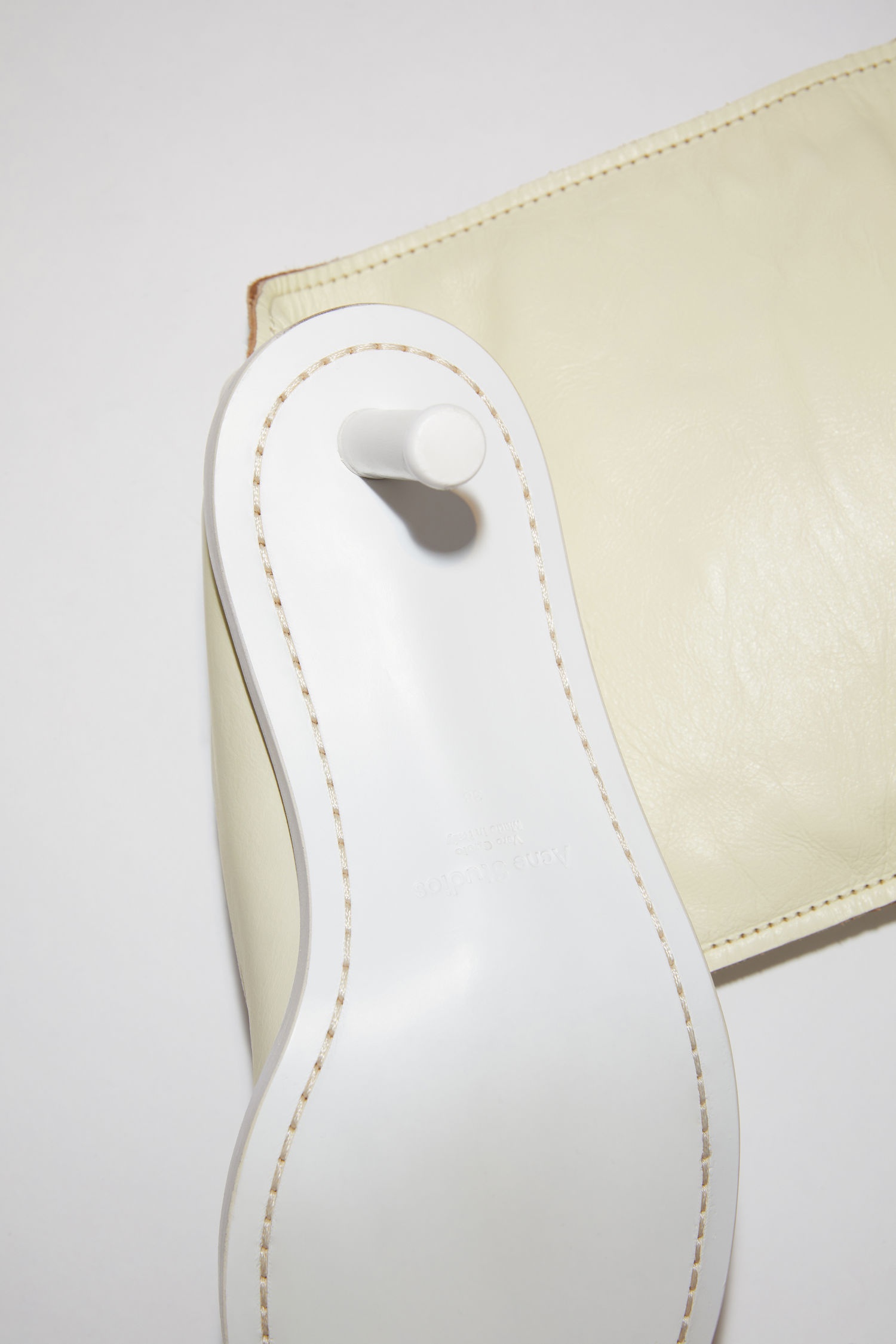 Leather boots - White - 6