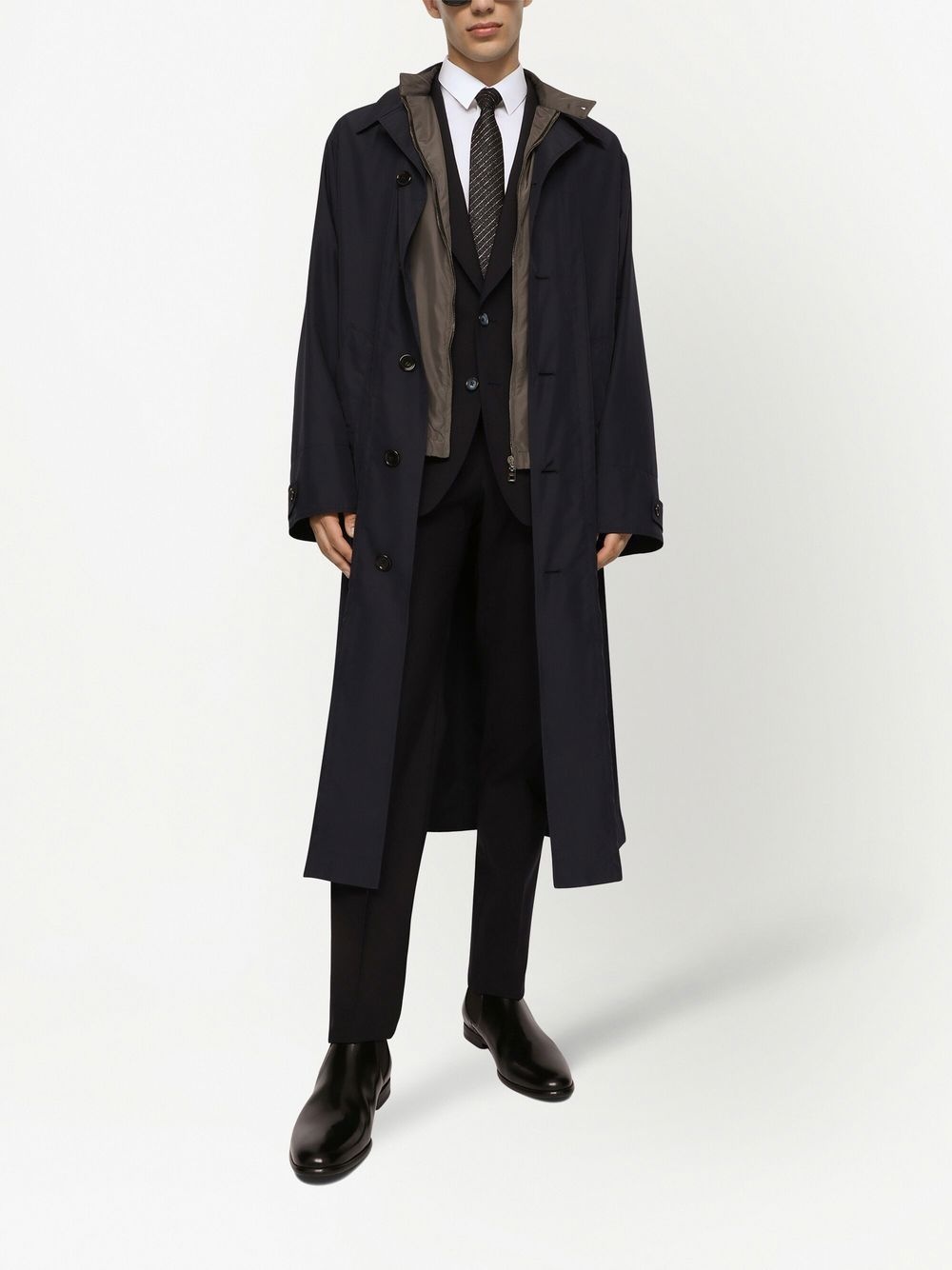 DG Essentials stretch-wool suit - 2