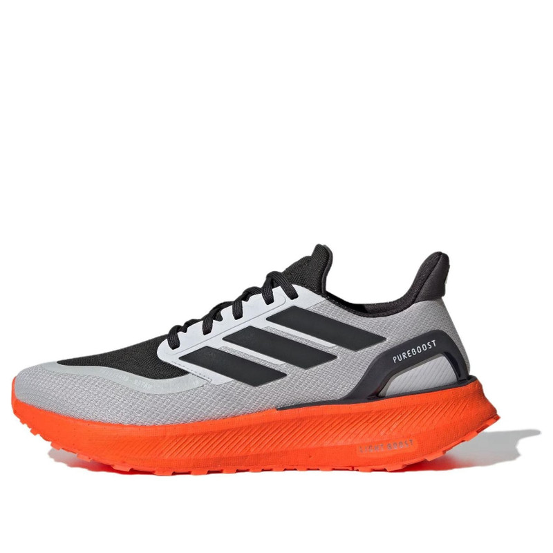 adidas Pureboost 5 'Grey Orange' JR7681 - 1