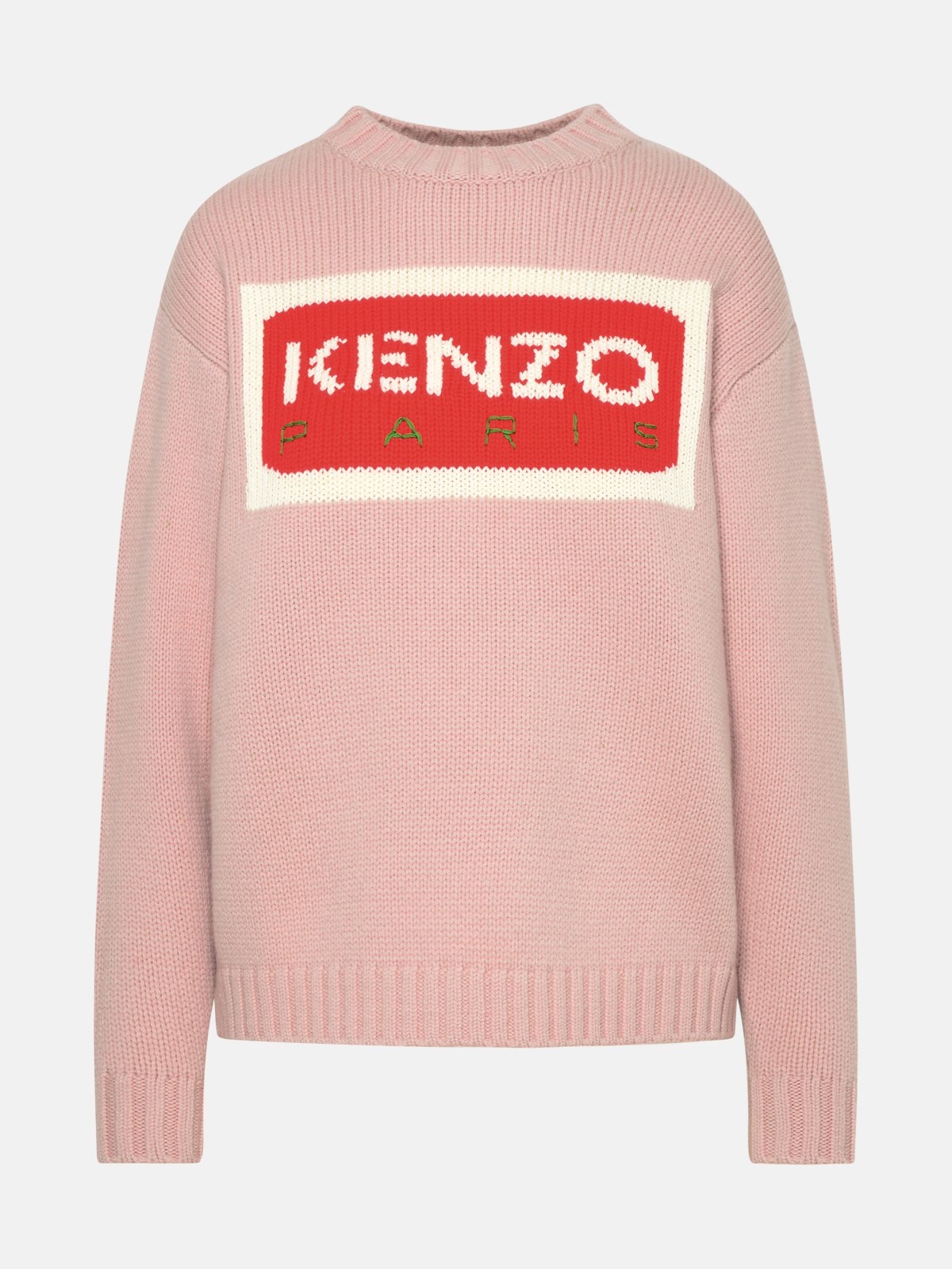 Rose wool sweater - 1