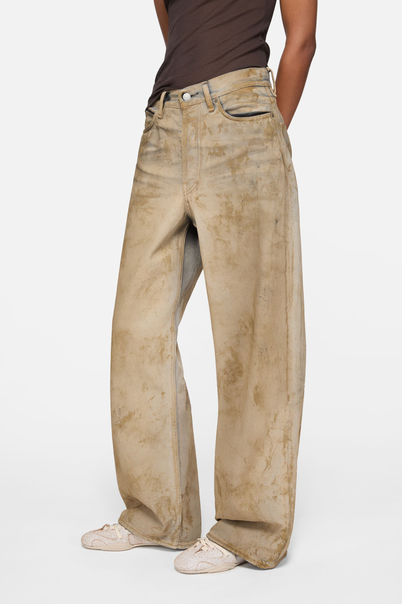Loose fit jeans - 1981 - Sand beige 4
