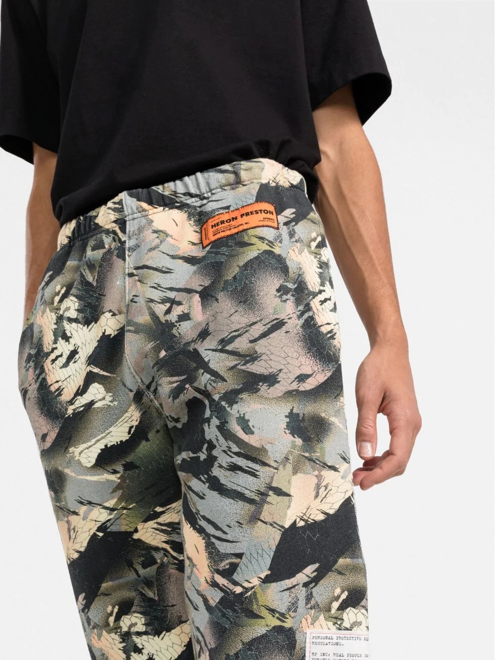 camouflage СТИЛЬ track pants - 5