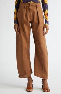 JW Anderson JW Anderson Twisted Seam Cotton Workwear Pants