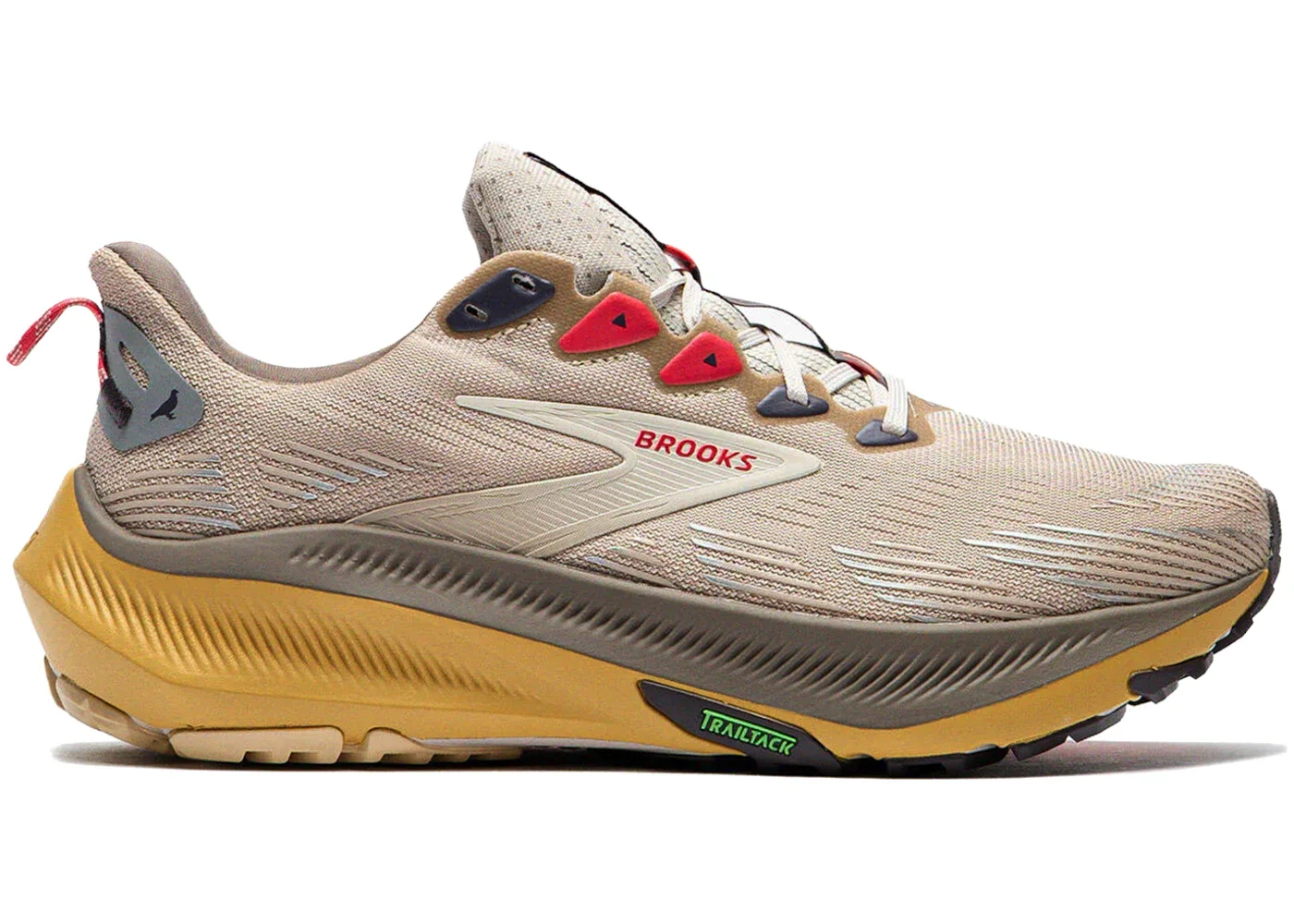 Brooks Ghost Trail Jeff Staple Feather Grey - 1