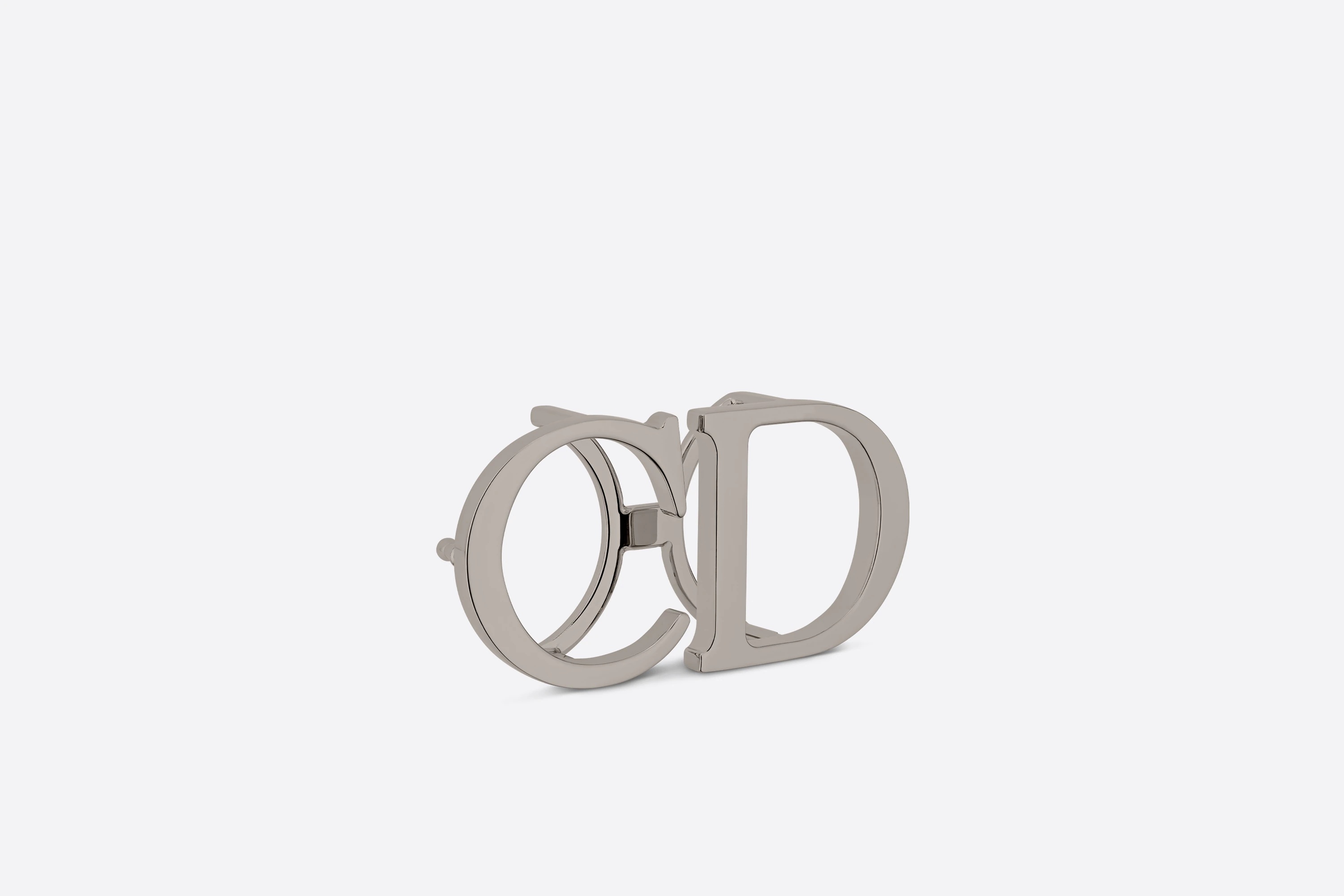 'CD' Belt Buckle - 2