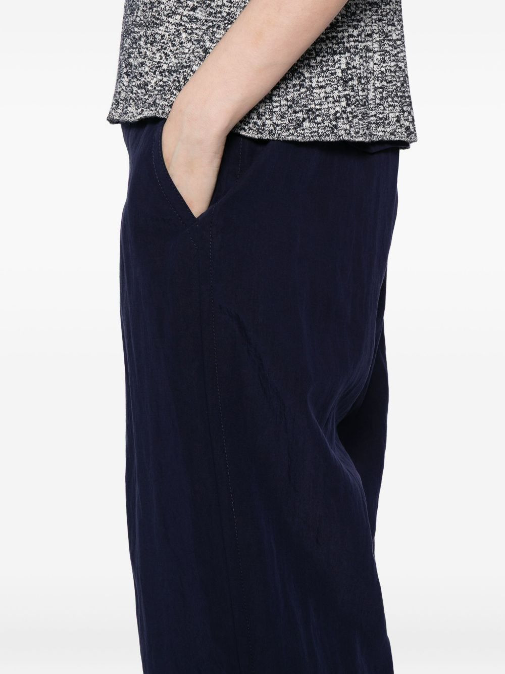 wide-leg trousers - 5