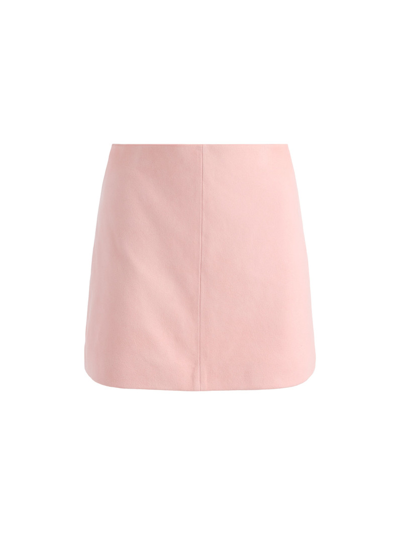 RILEY SUEDE MINI SKIRT 1
