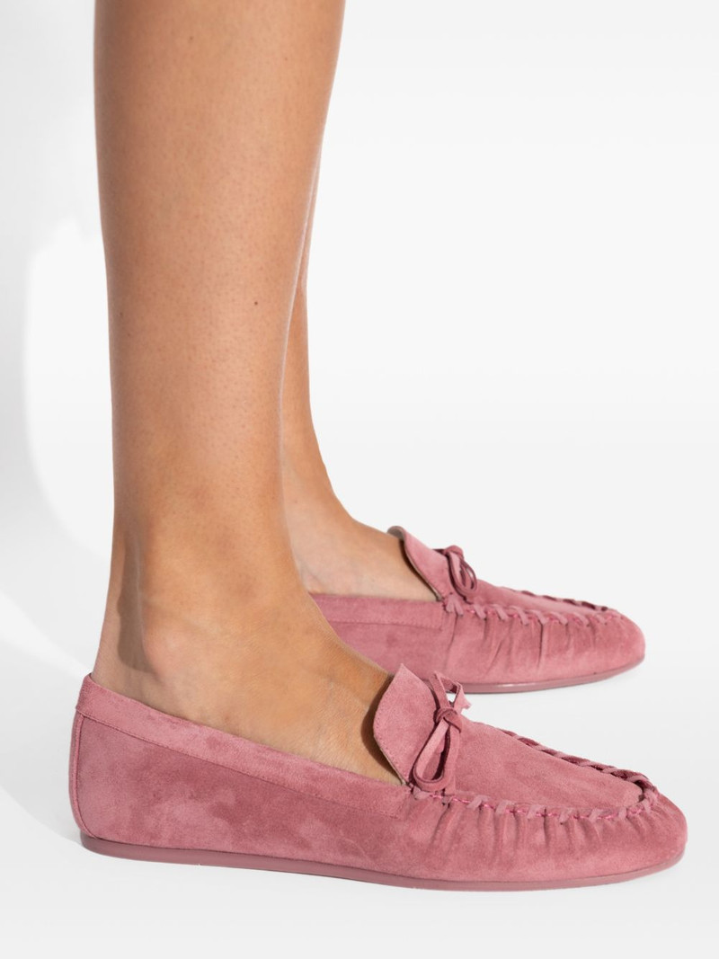 Britt bow braided loafers 5