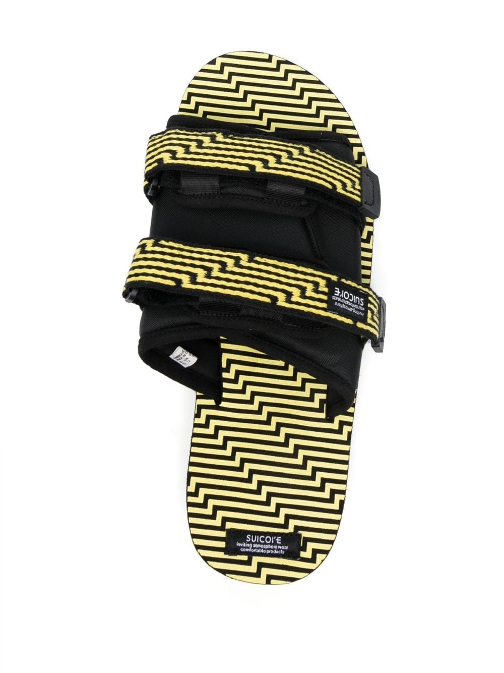 MOTO-JC01 touch-strap sandals - 4
