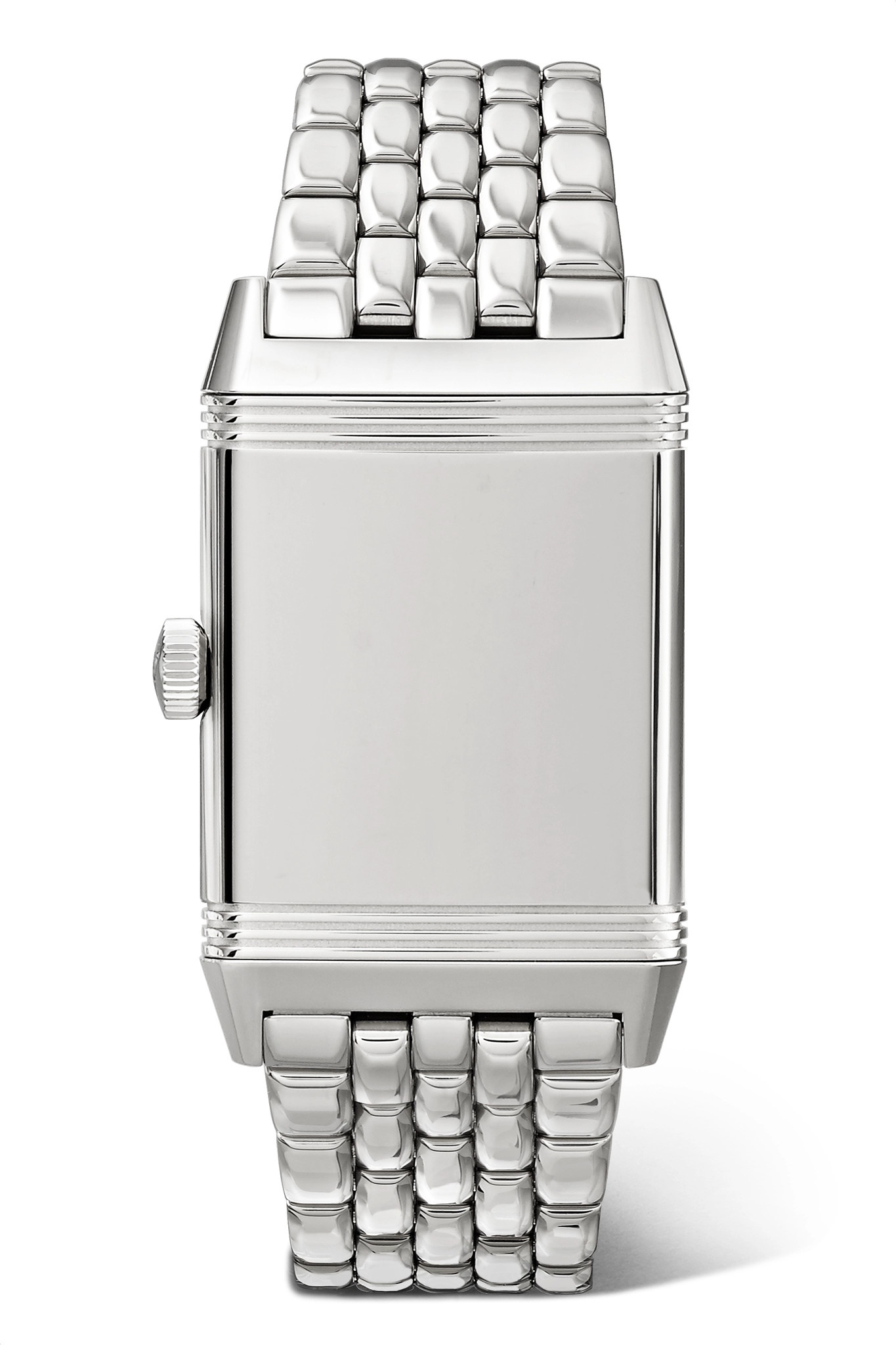 Reverso Classic Thin 40.1mm x 24.4mm medium stainless steel watch - 15