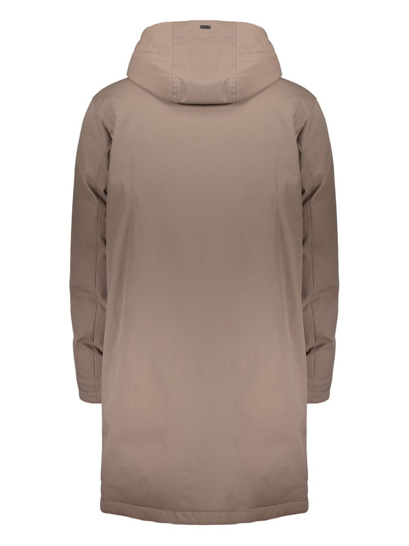 Herno hooded coat outlook