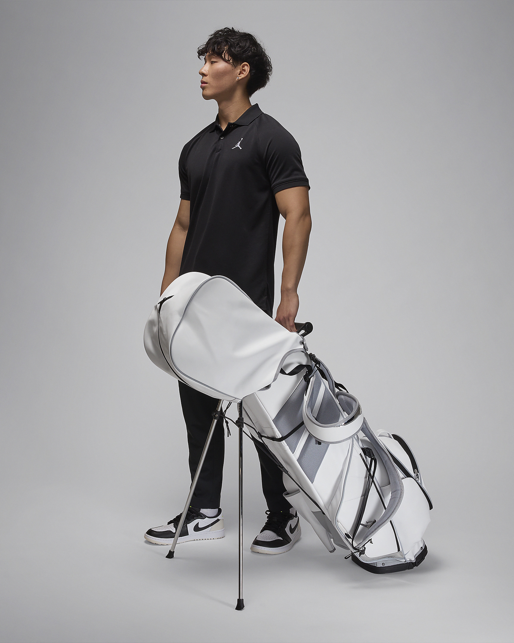 Jordan Fade Away Premium Mirror Six-Way Golf Bag - 11