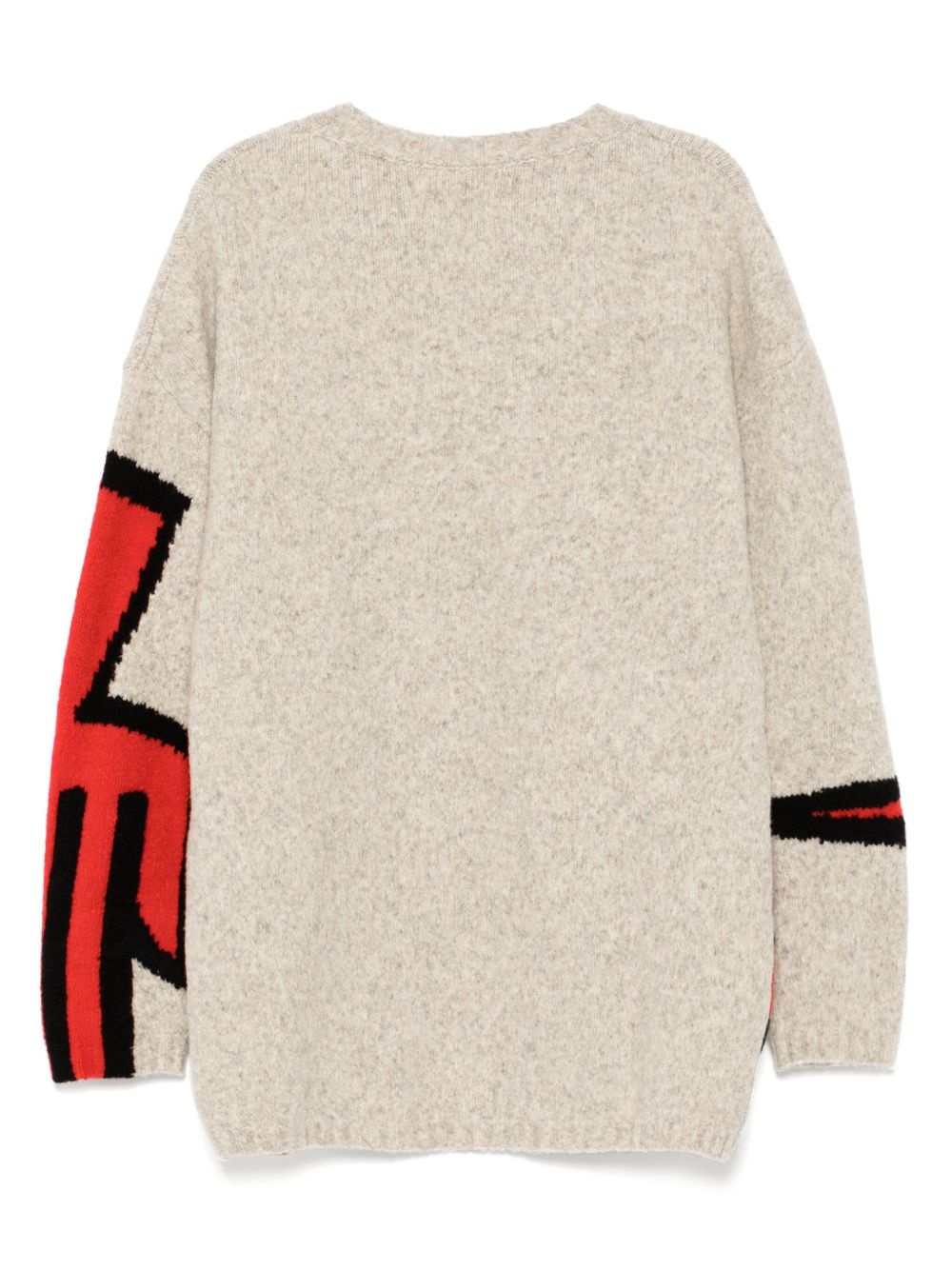 crew-neck jumper - 2