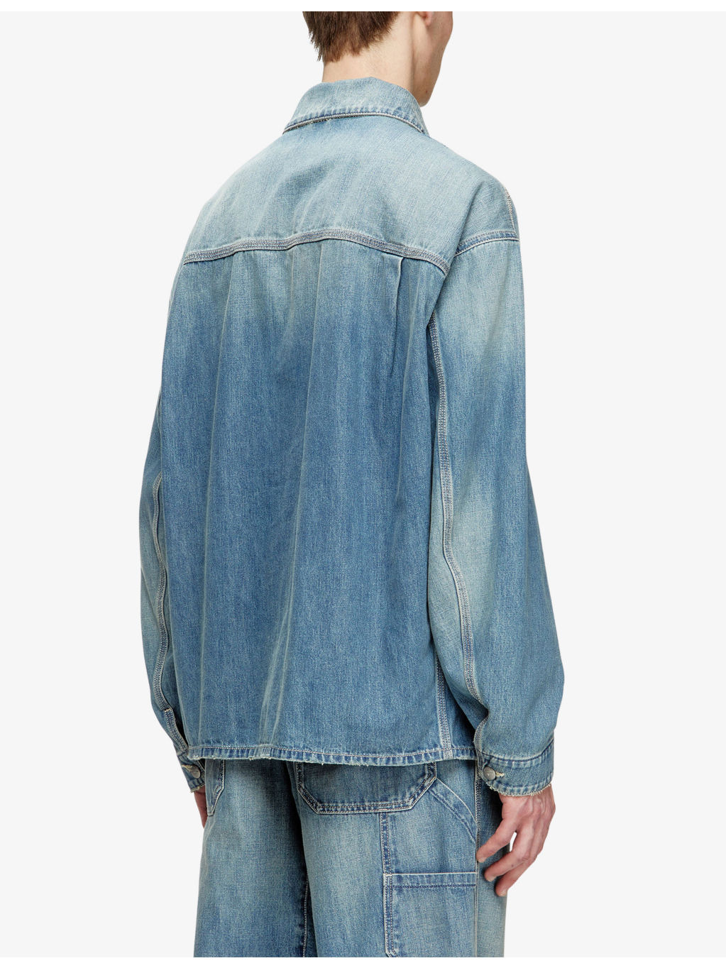 D-Stack-U Relaxed-Fit Denim Jacket - 4