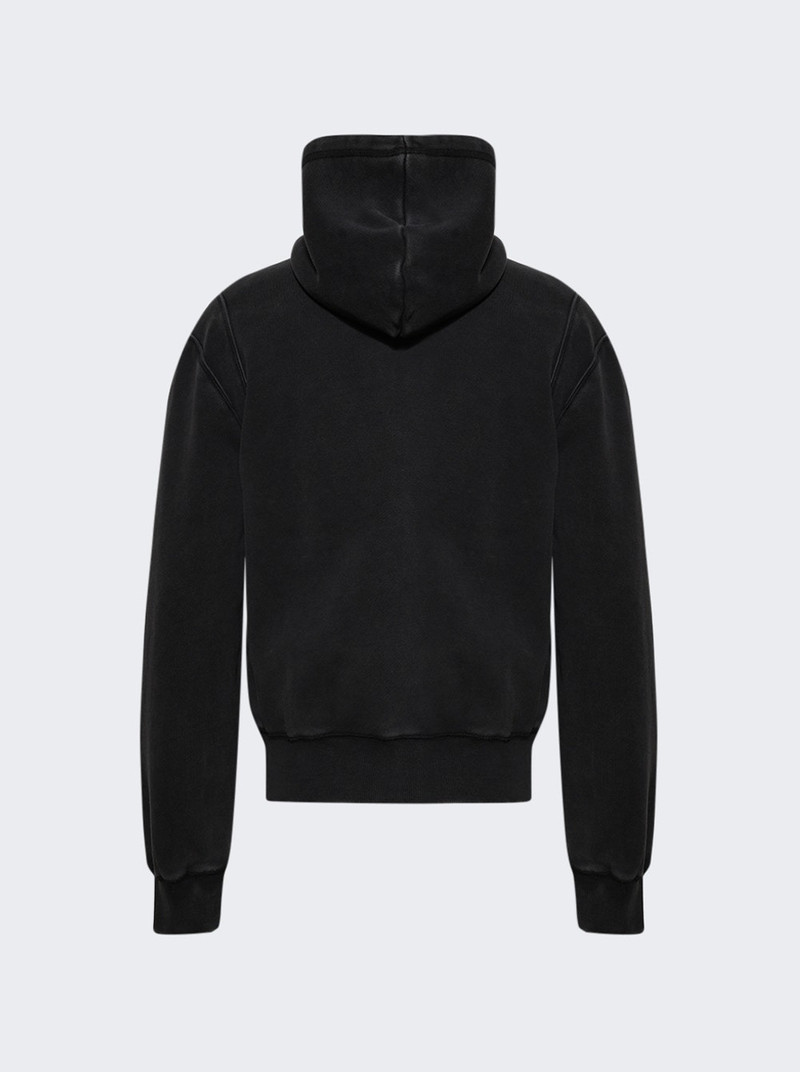 MISBHV Star Teddy Hoodie Black outlook